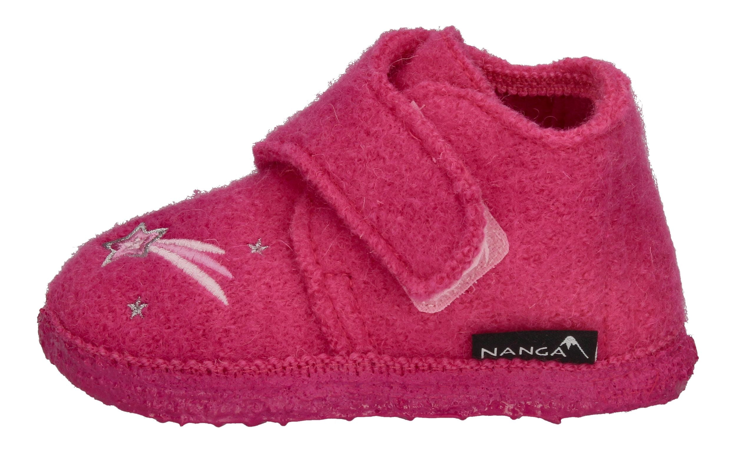 NANGA Kinderschuhe - Hausschuhe LITTLE UNICORN - rosa-1