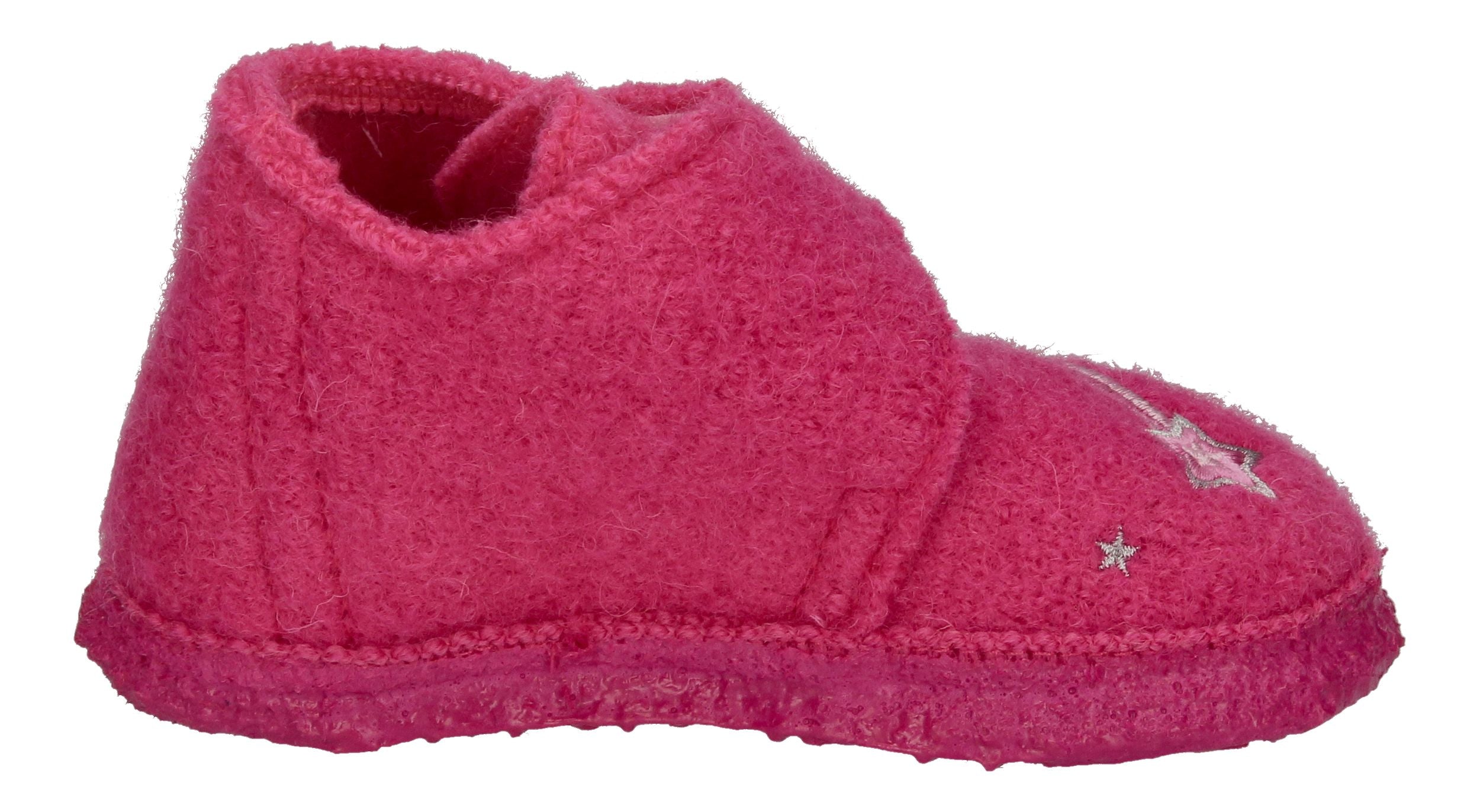 NANGA Kinderschuhe - Hausschuhe LITTLE UNICORN - rosa-3