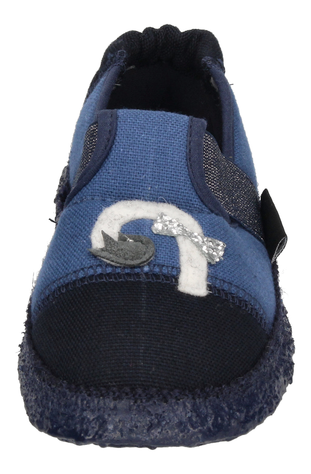 NANGA Kinderschuhe - Hausschuhe MIEZE - marine-2