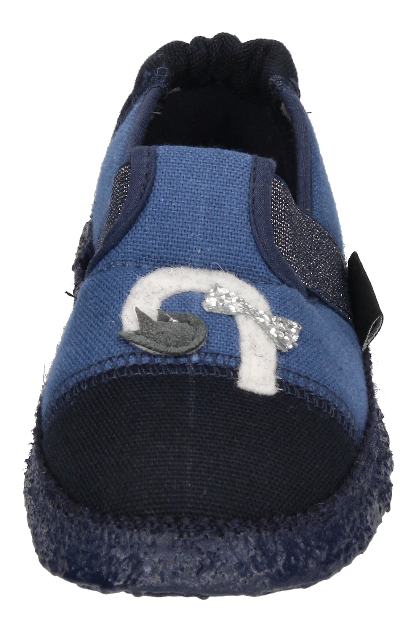 NANGA Kinderschuhe - Hausschuhe MIEZE - marine-2