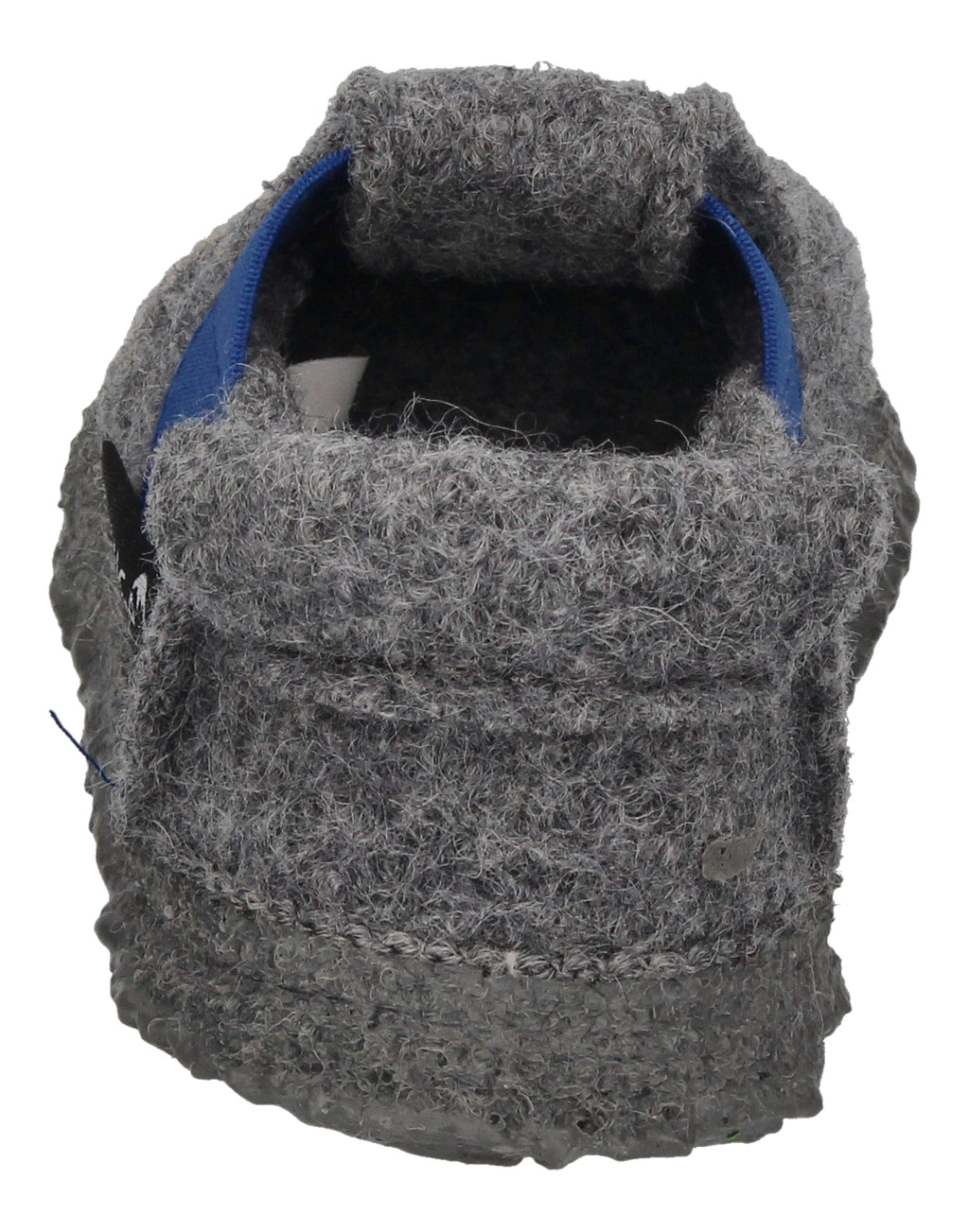 NANGA Kinderschuhe - Hausschuhe MOTO - grau-4