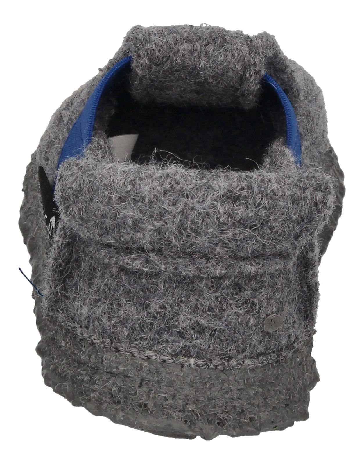 NANGA Kinderschuhe - Hausschuhe MOTO - grau-4