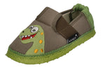 NANGA Kinderschuhe - Hausschuhe NESSI - wald-0