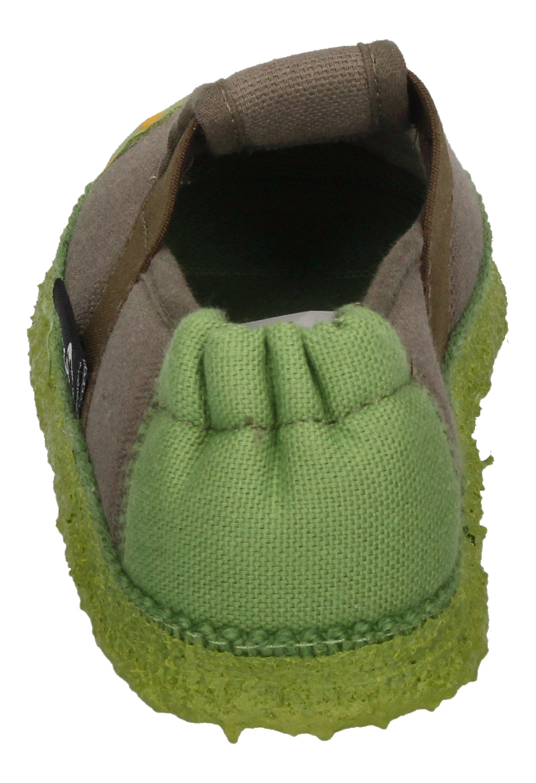 NANGA Kinderschuhe - Hausschuhe NESSI - wald-4