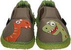 NANGA Kinderschuhe - Hausschuhe NESSI - wald-5