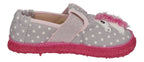 NANGA Kinderschuhe - Hausschuhe PFERDCHEN  - hellgrau-3