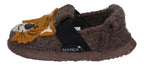 NANGA Kinderschuhe - Hausschuhe ROAR TIGER - braun-1