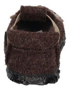 NANGA Kinderschuhe - Hausschuhe SHAGGY SLOTH - braun-4