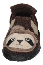 NANGA Kinderschuhe - Hausschuhe SHAGGY SLOTH - braun-2