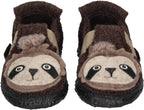 NANGA Kinderschuhe - Hausschuhe SHAGGY SLOTH - braun-5