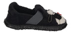 NANGA Kinderschuhe - Hausschuhe SHAUNY - black-3