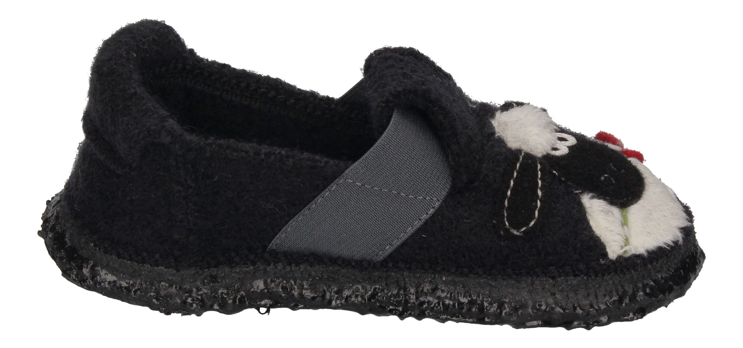 NANGA Kinderschuhe - Hausschuhe SHAUNY - black-3