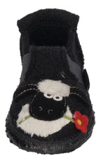 NANGA Kinderschuhe - Hausschuhe SHAUNY - black-2