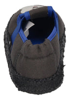 NANGA Kinderschuhe - Hausschuhe SPUKI - dunkelgrau