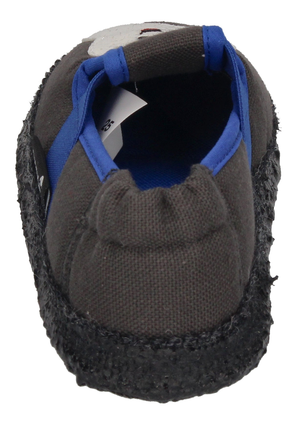 NANGA Kinderschuhe - Hausschuhe SPUKI - dunkelgrau