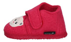 NANGA Kinderschuhe - Hausschuhe TEDDY BEAR - fuchsia-1