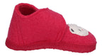 NANGA Kinderschuhe - Hausschuhe TEDDY BEAR - fuchsia-3