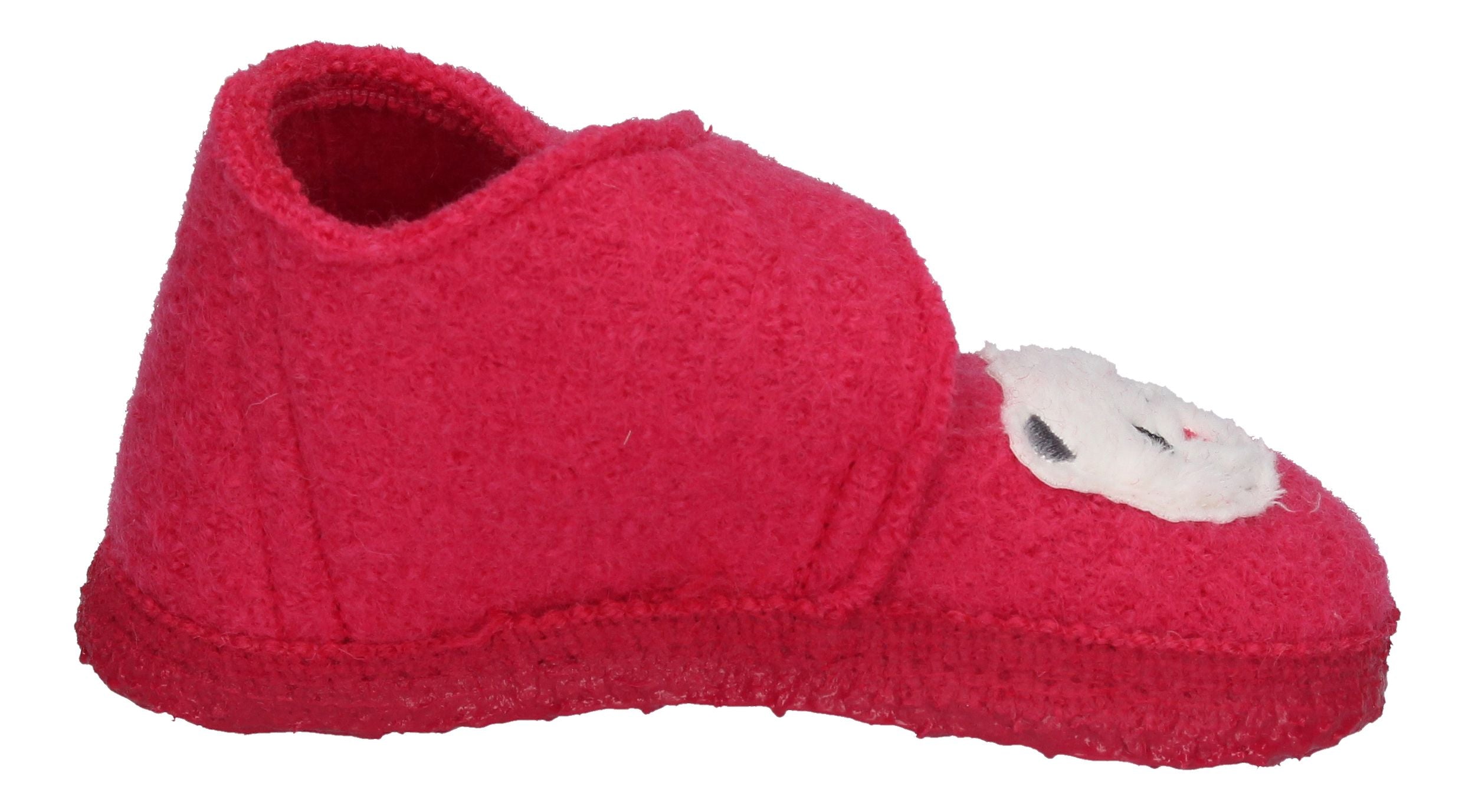 NANGA Kinderschuhe - Hausschuhe TEDDY BEAR - fuchsia-3