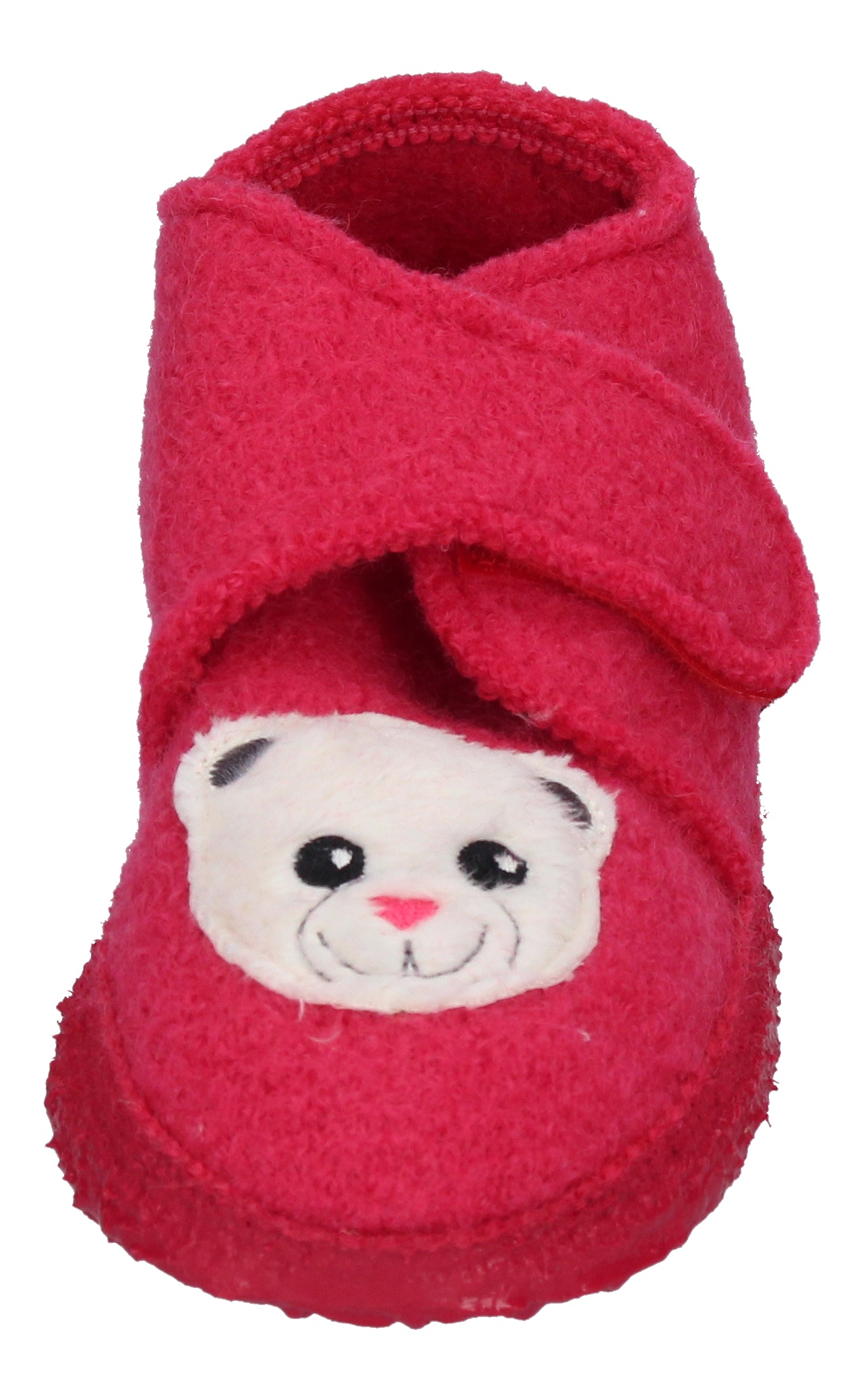 NANGA Kinderschuhe - Hausschuhe TEDDY BEAR - fuchsia-2