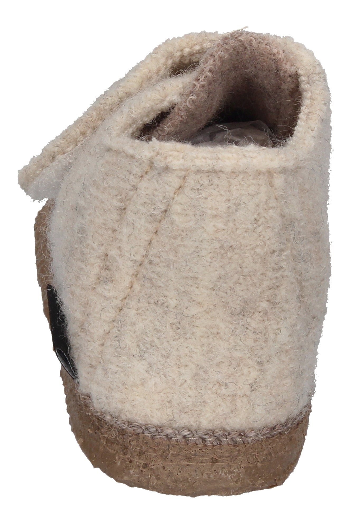 NANGA Kinderschuhe - Hausschuhe TEDDY BEAR - natur-4