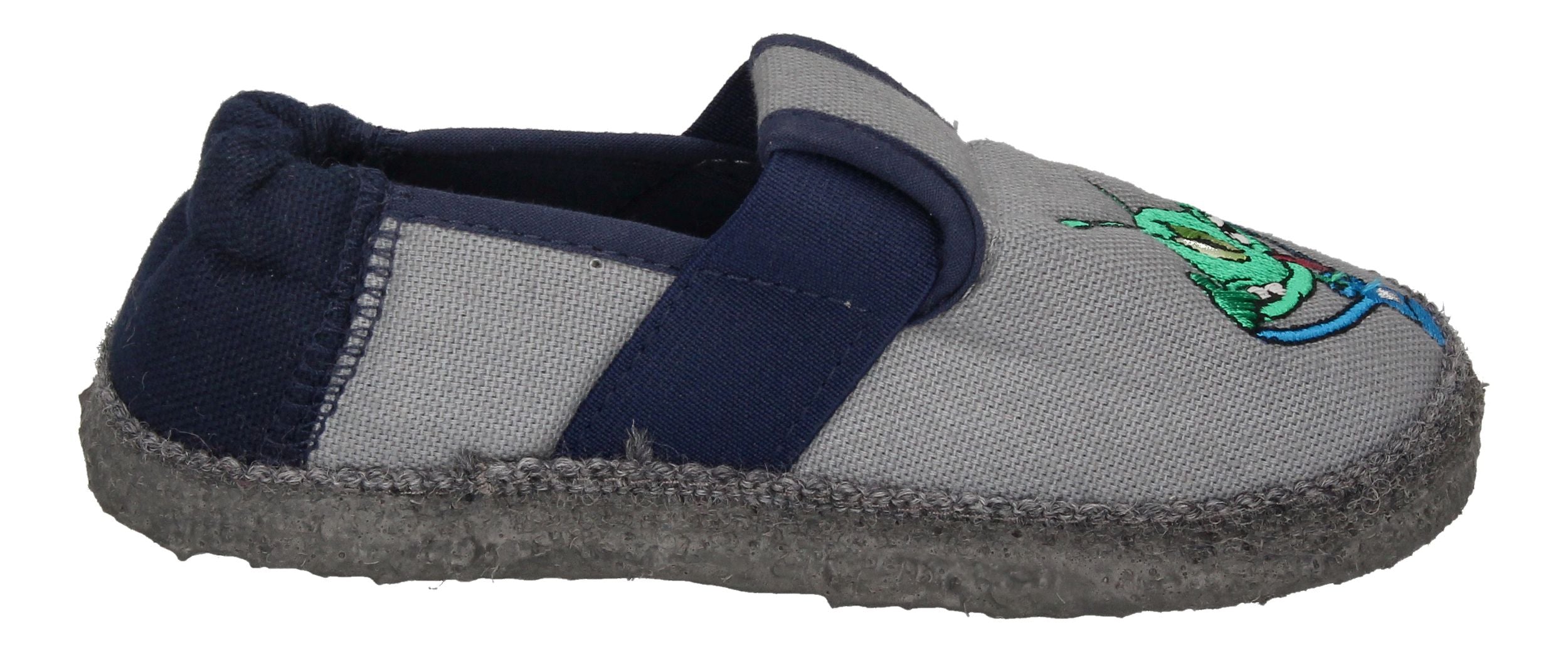NANGA Kinderschuhe - Hausschuhe UFO - hellgrau