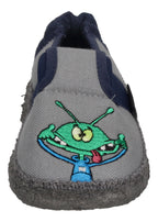 NANGA Kinderschuhe - Hausschuhe UFO - hellgrau