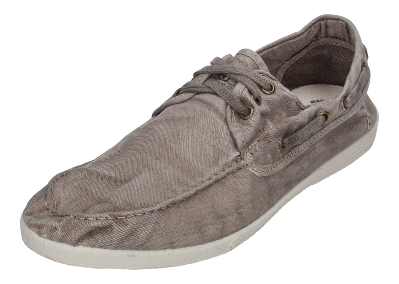 NATURAL WORLD Sneakers - OLD ELBRUS 303E - gris 670-0