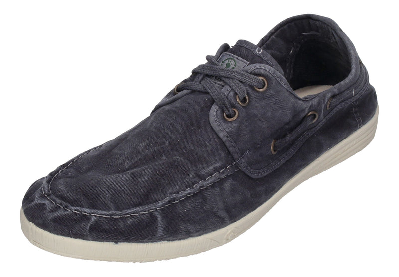 NATURAL WORLD Sneakers - OLD ELBRUS 303E - marino 677-0
