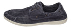 NATURAL WORLD Sneakers - OLD ELBRUS 303E - marino 677-1