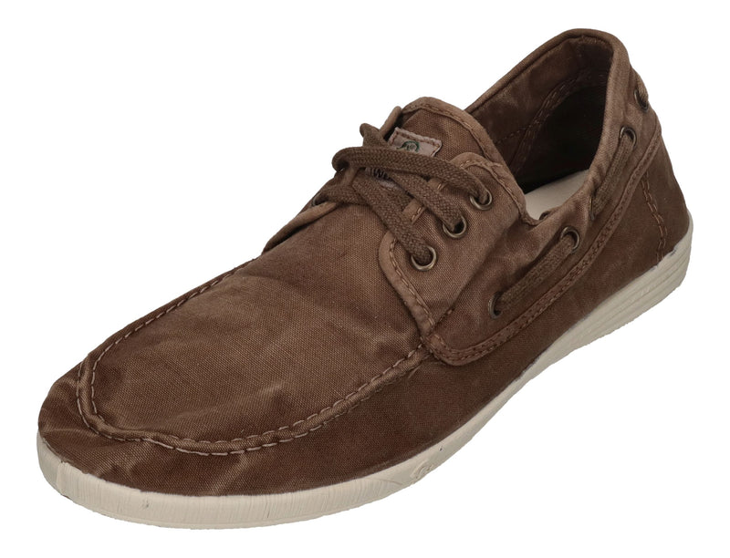 NATURAL WORLD Sneakers - OLD ELBRUS 303E cafe grano 686