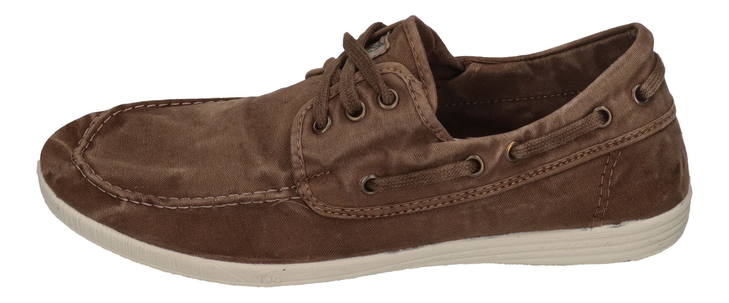 NATURAL WORLD Sneakers - OLD ELBRUS 303E cafe grano 686