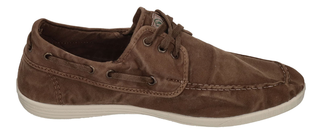 NATURAL WORLD Sneakers - OLD ELBRUS 303E cafe grano 686