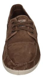 NATURAL WORLD Sneakers - OLD ELBRUS 303E cafe grano 686
