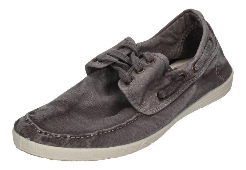 NATURAL WORLD Sneakers - OLD ELBRUS 303E - gris 623-0