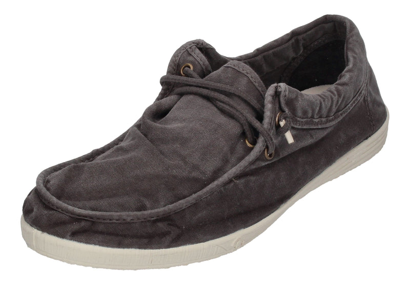 NATURAL WORLD Sneakers - OLD WALLABI 311E - negro 601-0