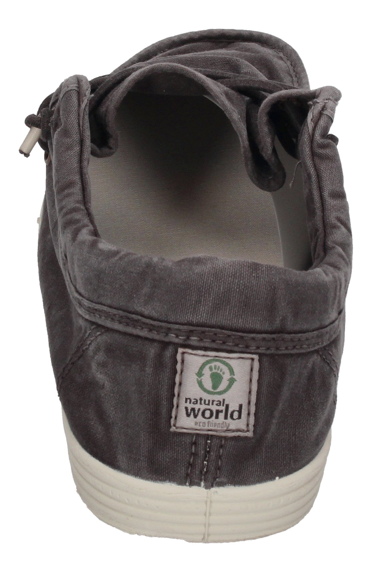 NATURAL WORLD Sneakers - OLD WALLABI 311E - negro 601-4
