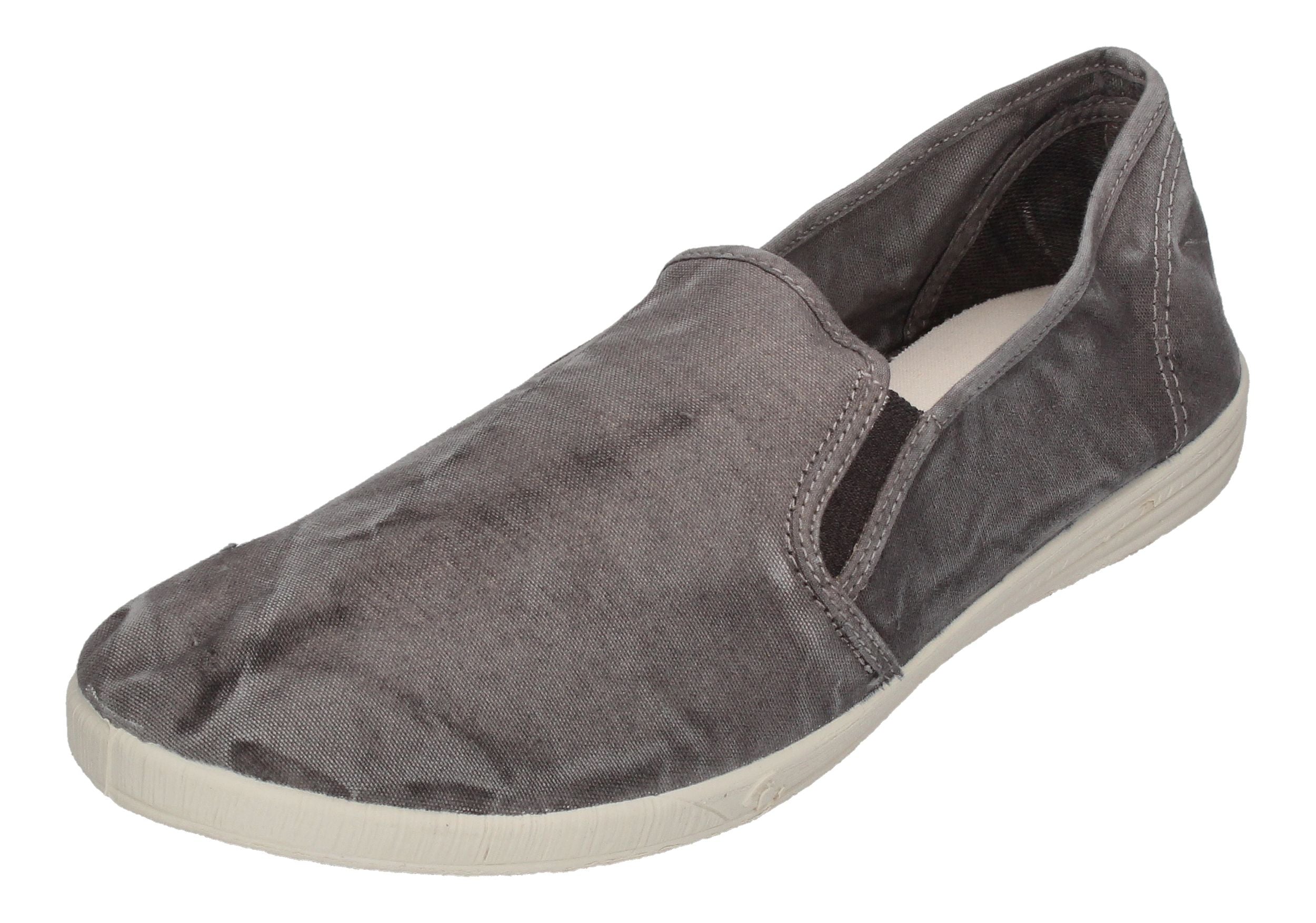 NATURAL WORLD Sneakers - OLD CRABE 315E - gris 623-0