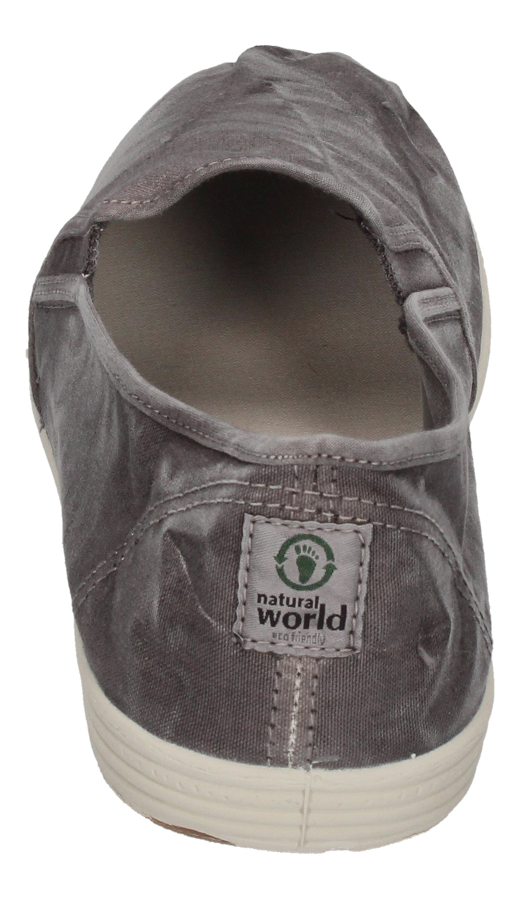 NATURAL WORLD Sneakers - OLD CRABE 315E - gris 623-4