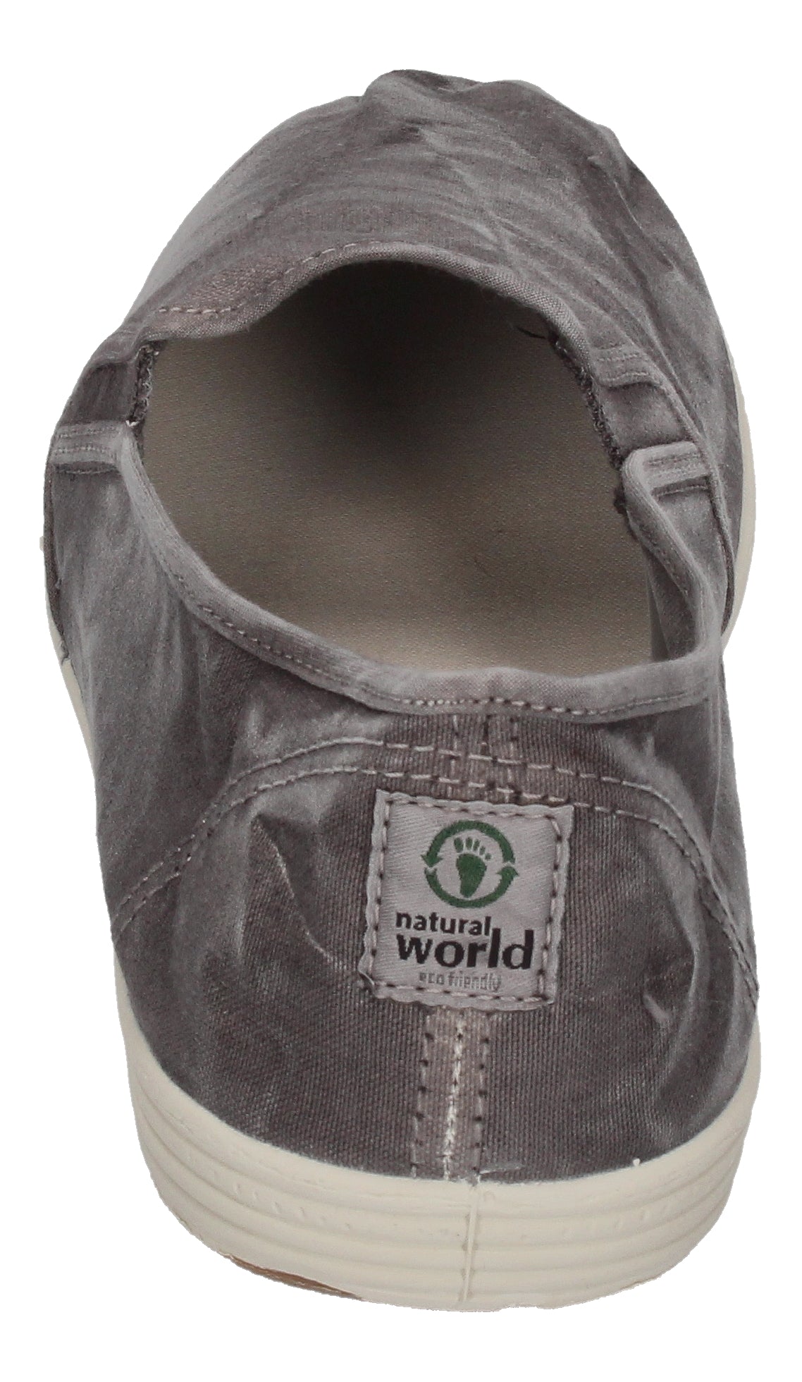 NATURAL WORLD Sneakers - OLD CRABE 315E - gris 623-4