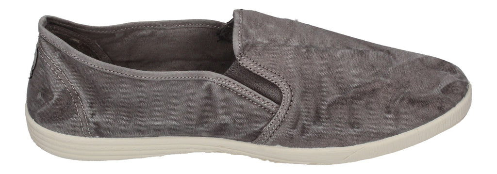 NATURAL WORLD Sneakers - OLD CRABE 315E - gris 623-3