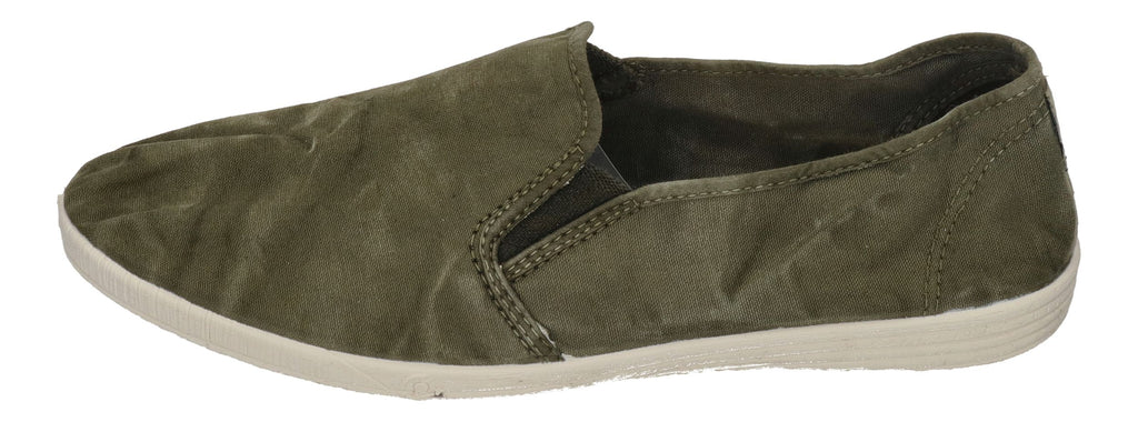 NATURAL WORLD Sneakers OLD CRABE 315E - Kaki Enz 622