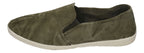 NATURAL WORLD Sneakers OLD CRABE 315E - Kaki Enz 622