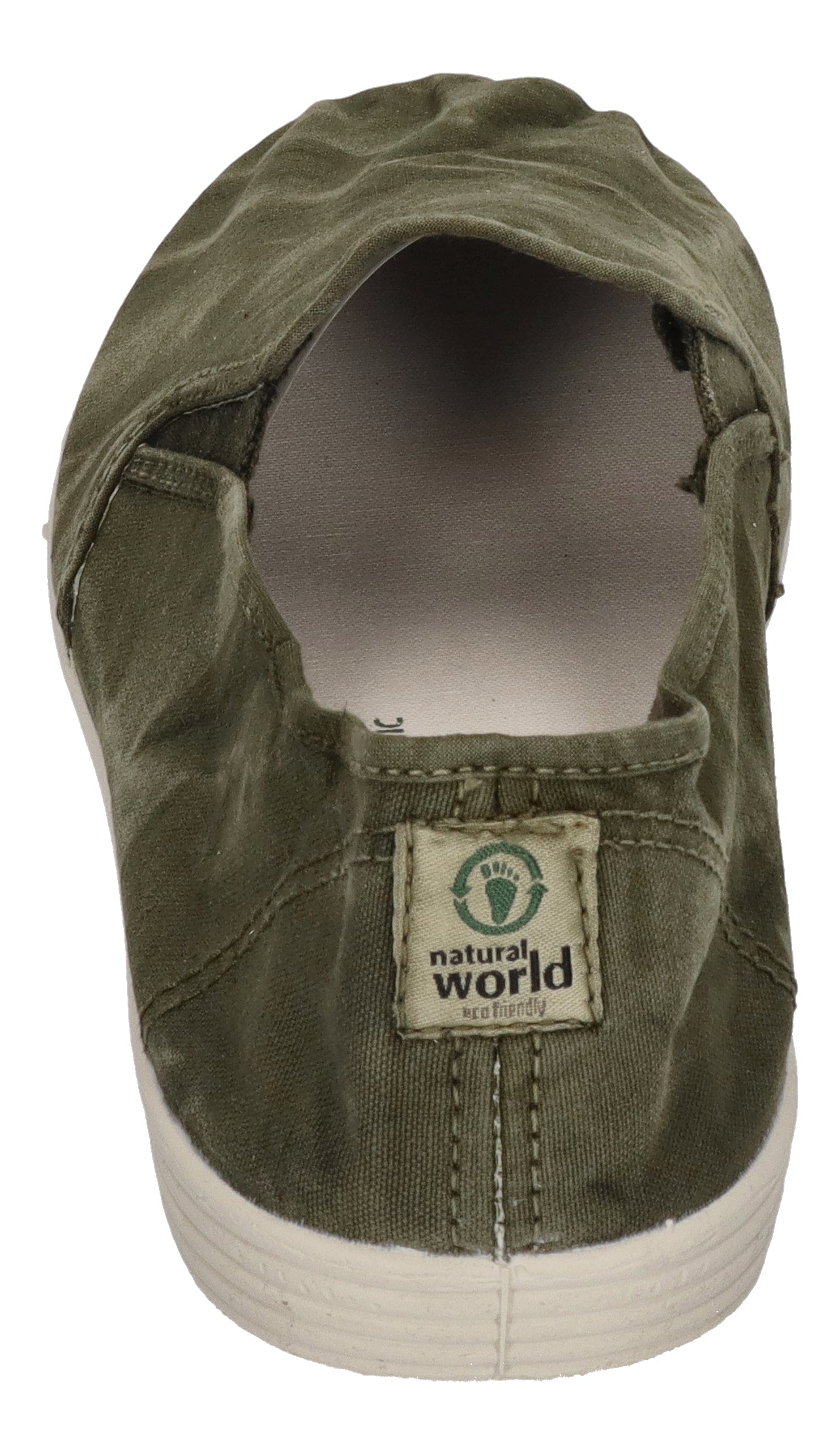 NATURAL WORLD Sneakers OLD CRABE 315E - Kaki Enz 622
