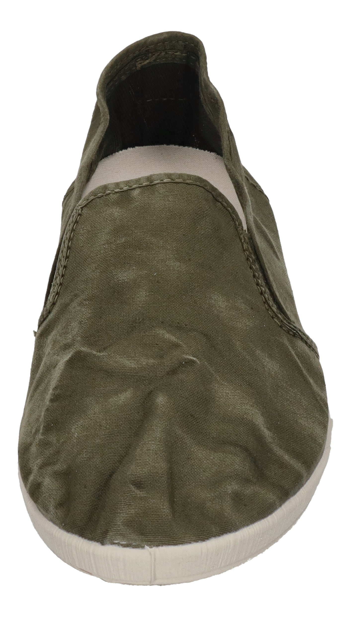 NATURAL WORLD Sneakers OLD CRABE 315E - Kaki Enz 622