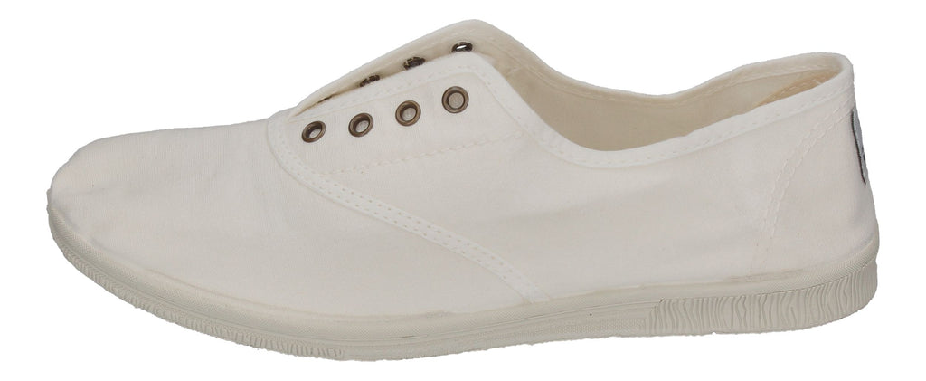 NATURAL WORLD Damen Sneakers OLD ARUM 612 - blanco 505-1
