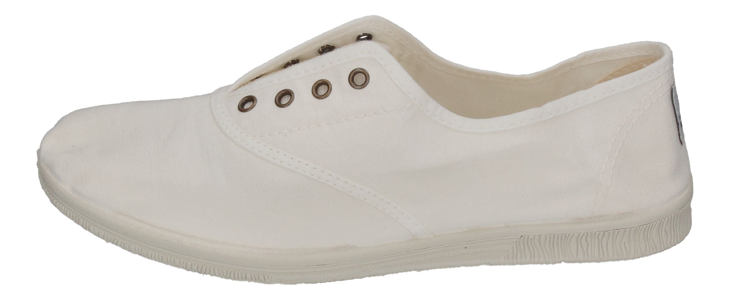 NATURAL WORLD Damen Sneakers OLD ARUM 612 - blanco 505-1