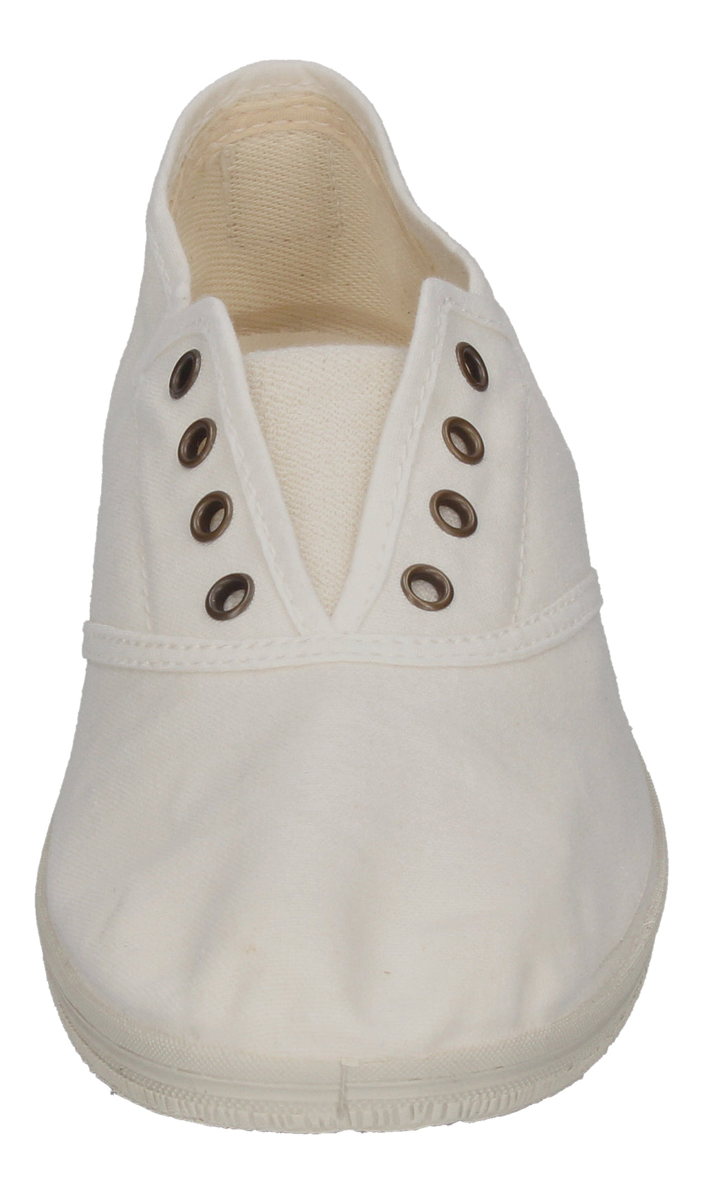 NATURAL WORLD Damen Sneakers OLD ARUM 612 - blanco 505-2