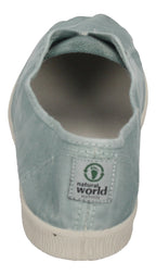 NATURAL WORLD Damen Sneakers - OLD ARUM 612E - Aqua 640-4