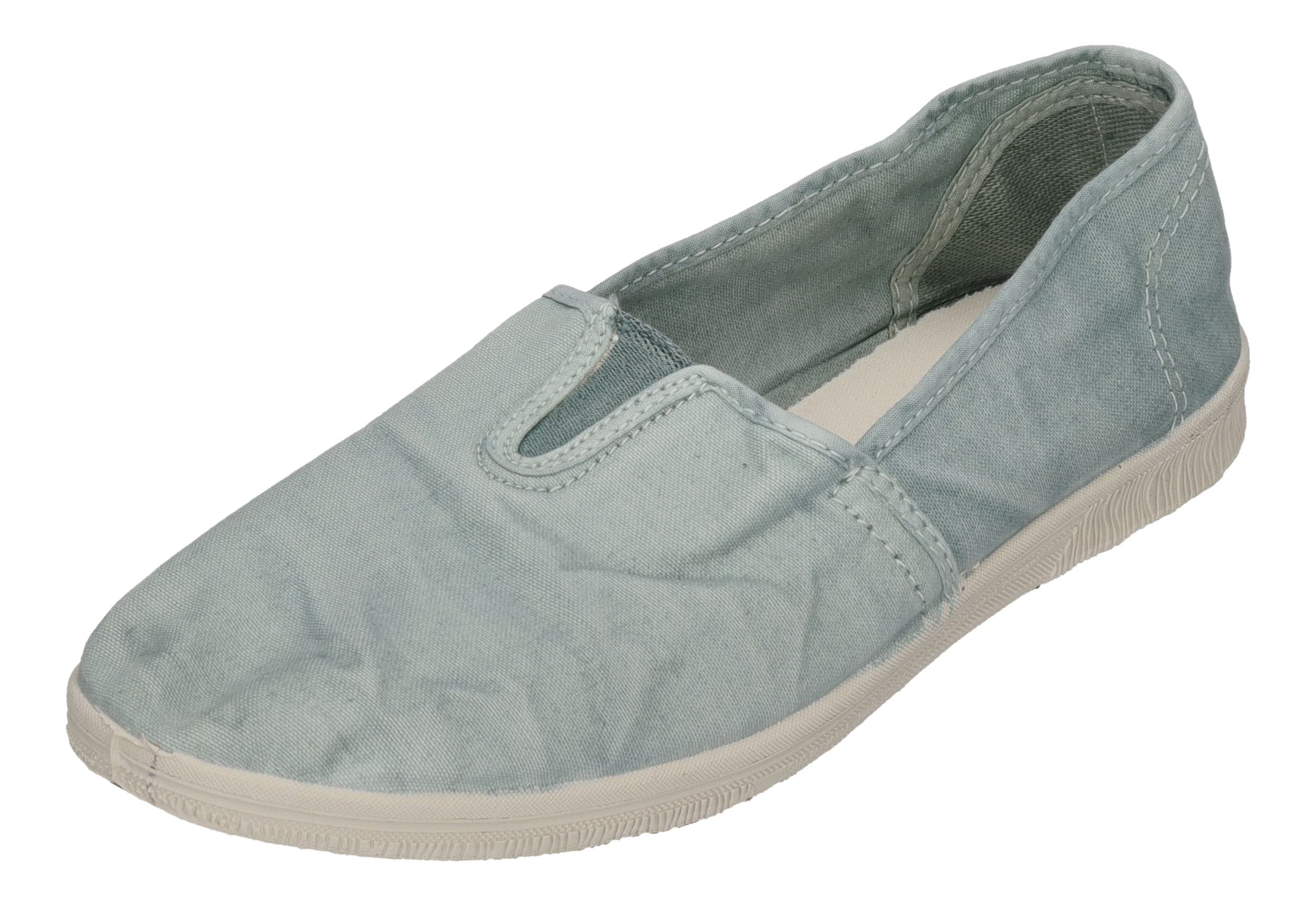 NATURAL WORLD Damen Sneakers OLD BONSAI 615E aqua enz 640