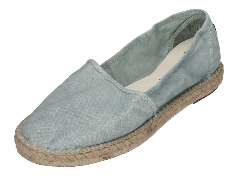 NATURAL WORLD Espadrilles - OLD MERLE 625E - aqua enz 640